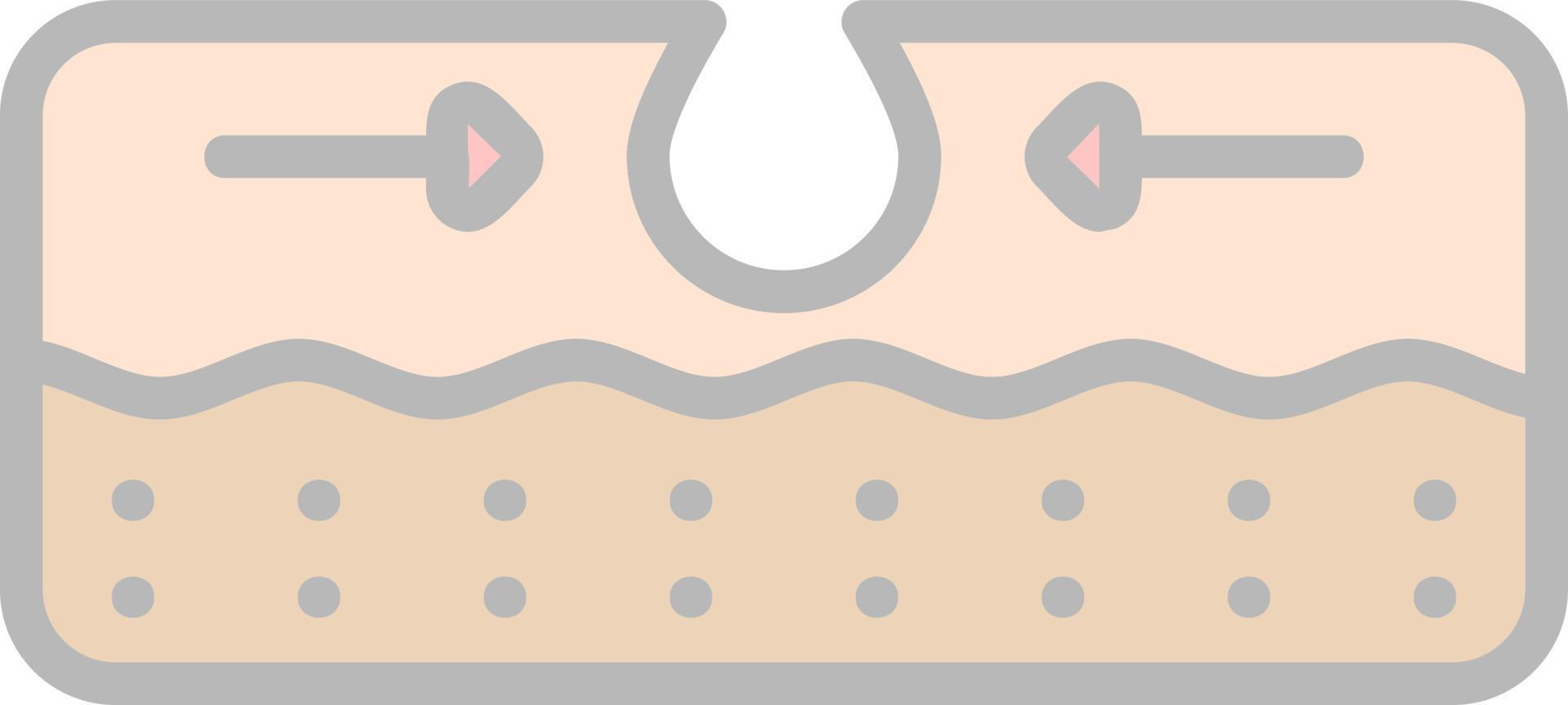 Pores Vector Icon Design
