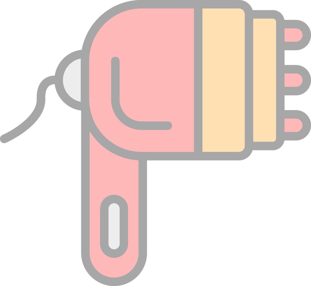 Massager Vector Icon Design