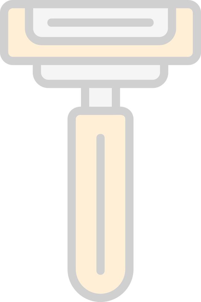 Razor Vector Icon Design