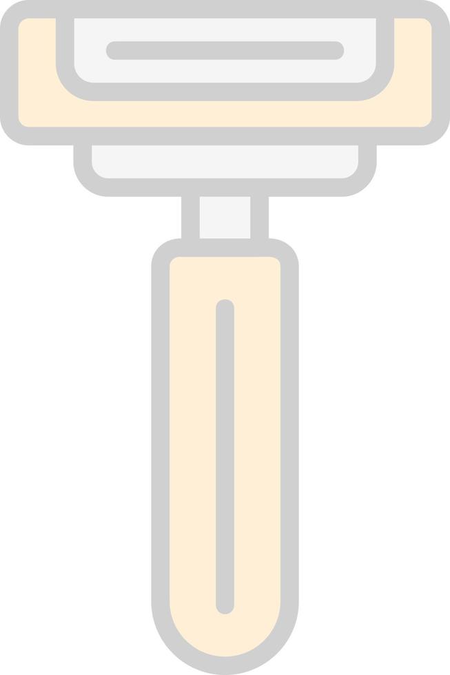 Razor Vector Icon Design