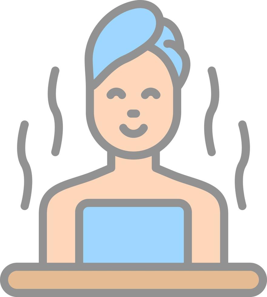 diseño de icono de vector de spa