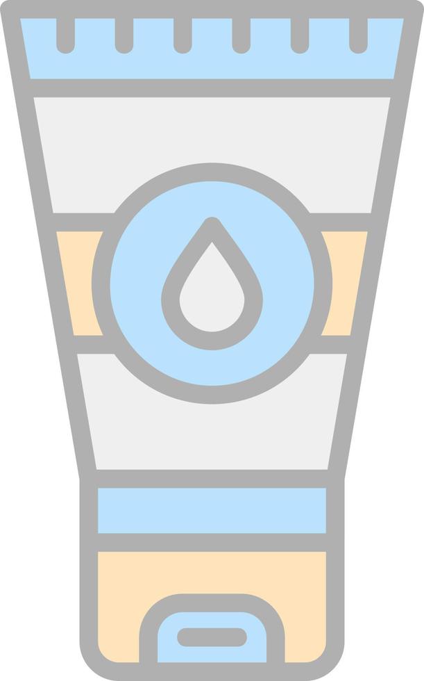Face Cleanser Vector Icon Design