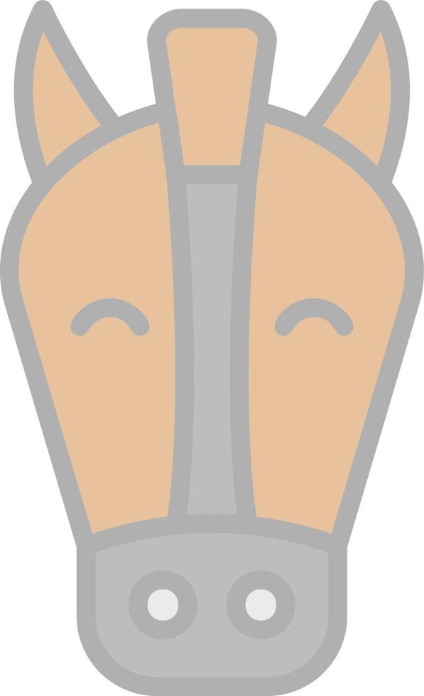 Horse Vector Icon Design