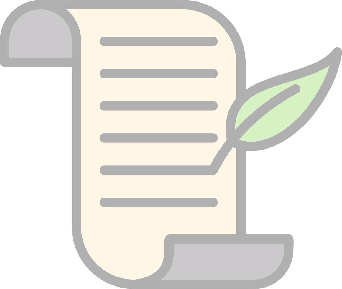 Screenplay Vector Icon Design