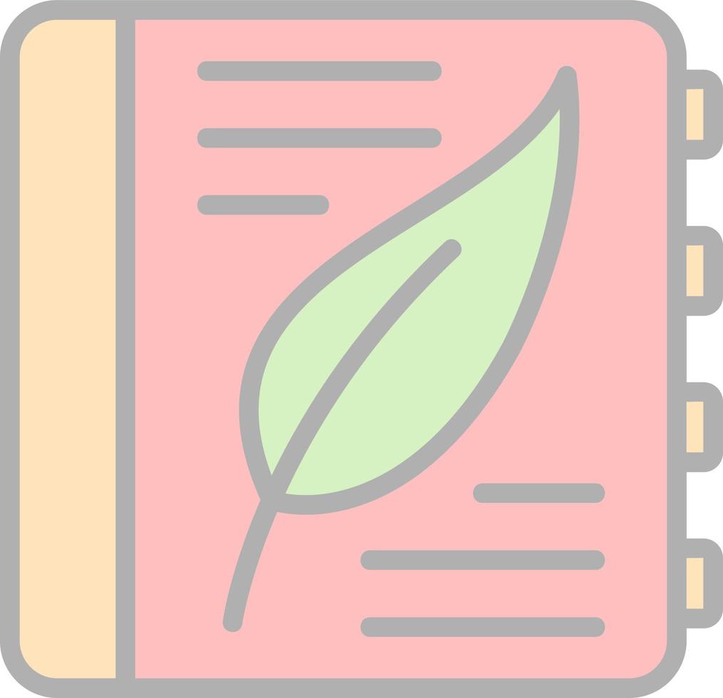 Literary Vector Icon Design