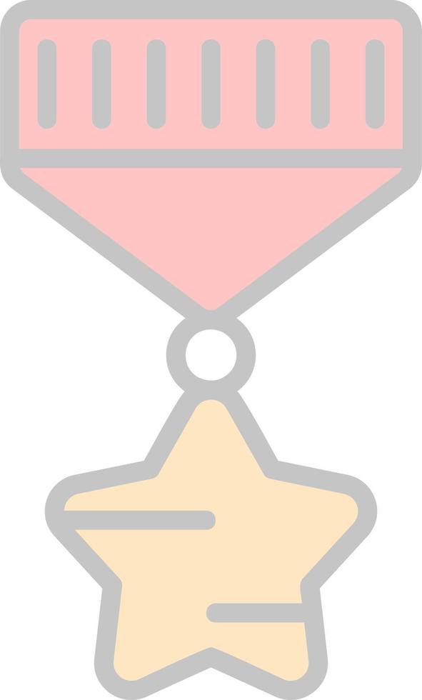 Award Vector Icon Design