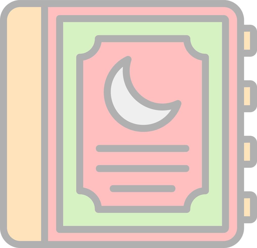 Novel Vector Icon Design