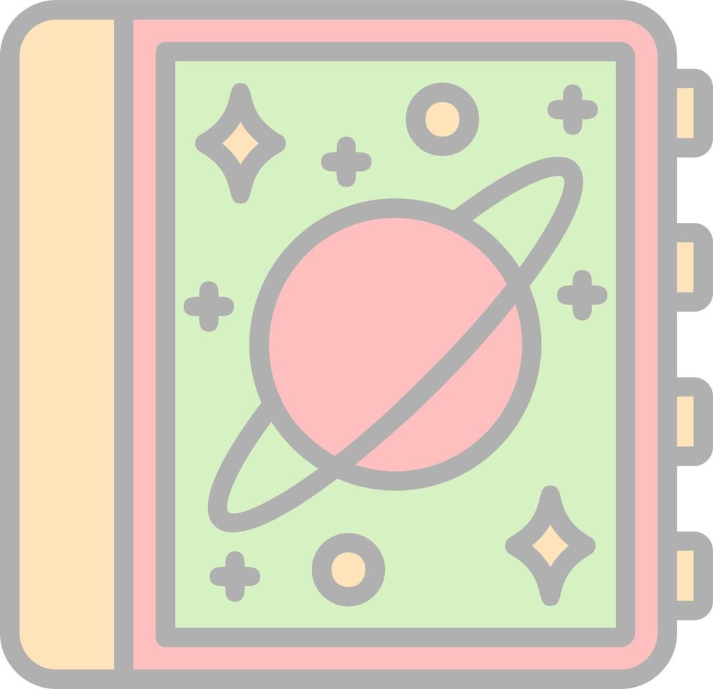 Fiction Vector Icon Design