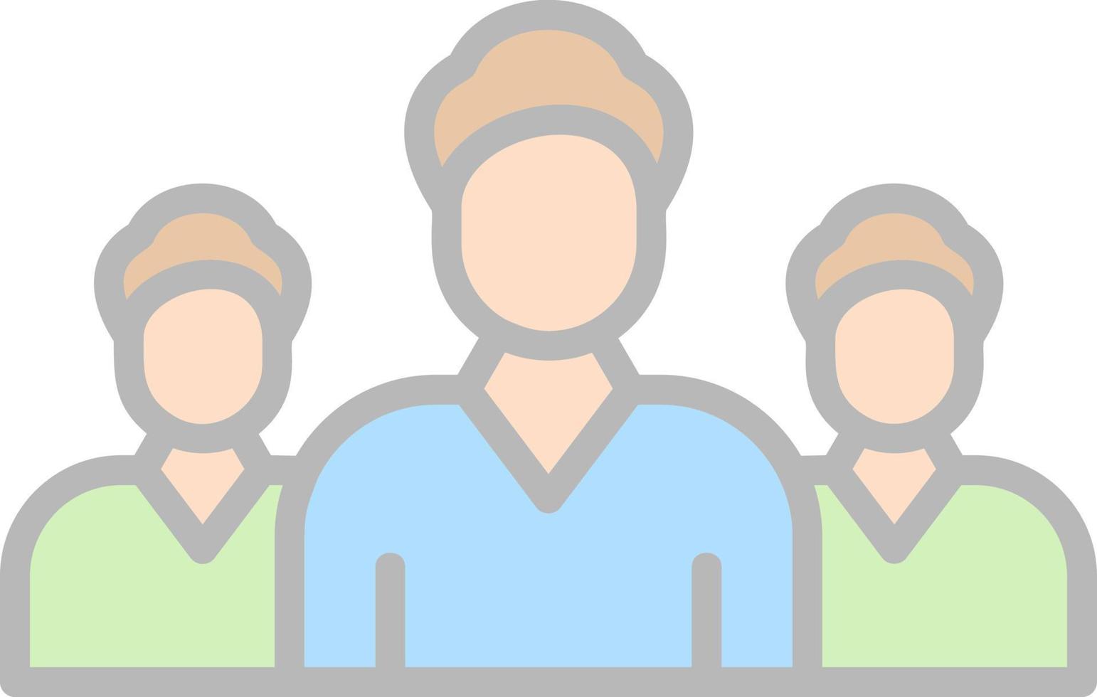 Staff Vector Icon Design