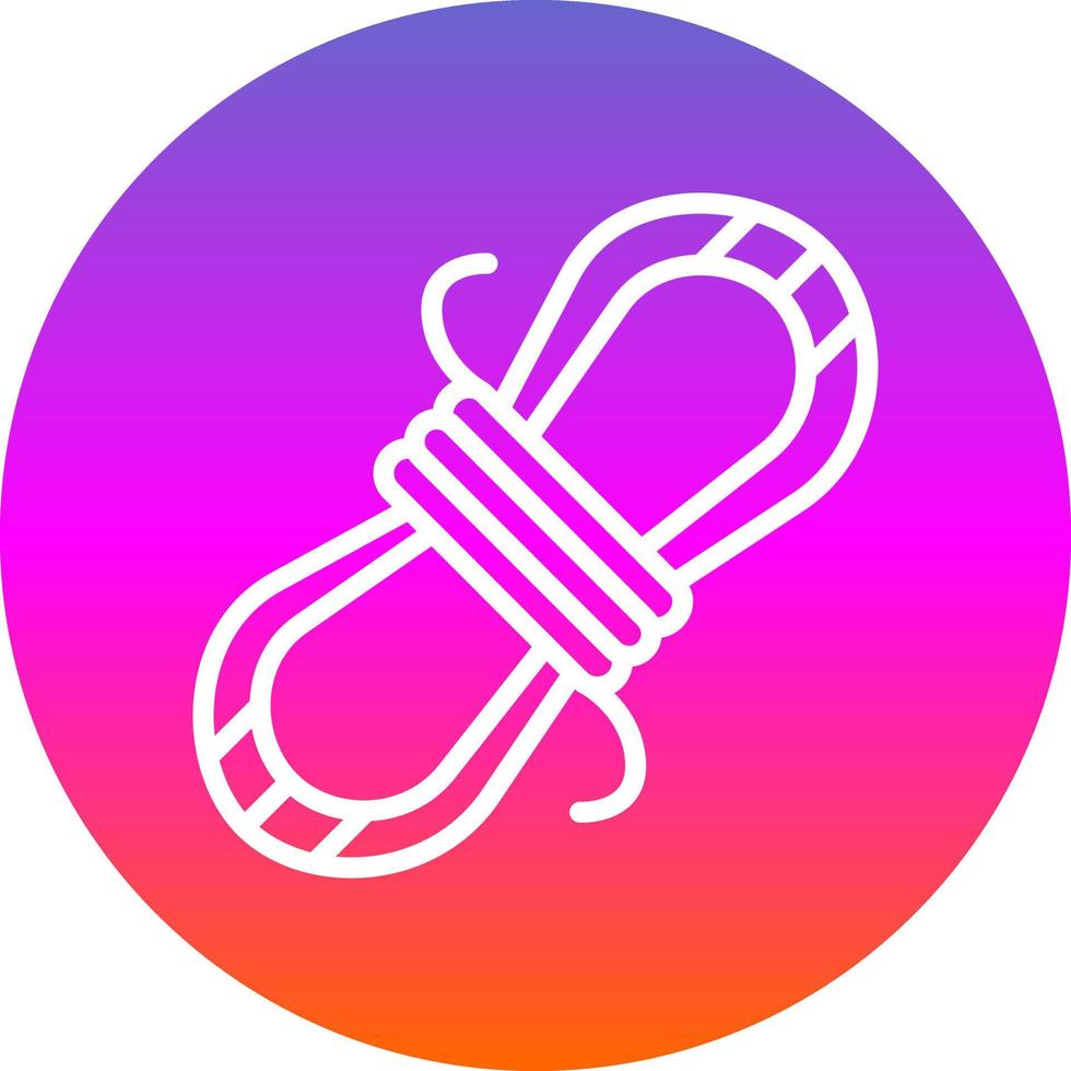 Knot Vector Icon Design