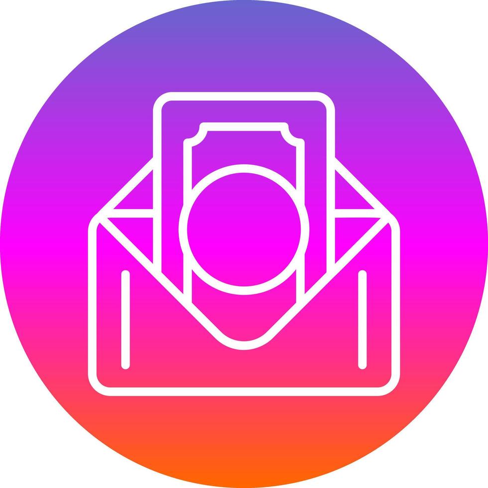 Bribe Vector Icon Design