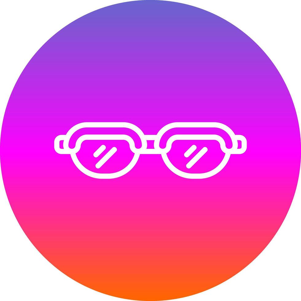 Sunglasses Vector Icon Design