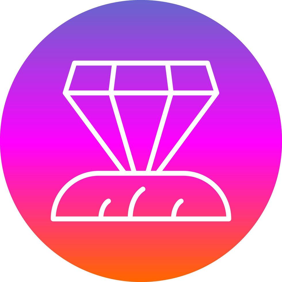 Diamond Vector Icon Design