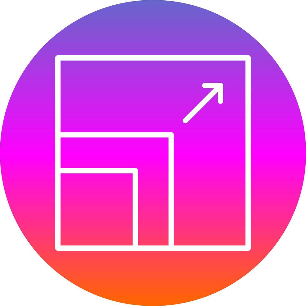 Resolution Vector Icon Design
