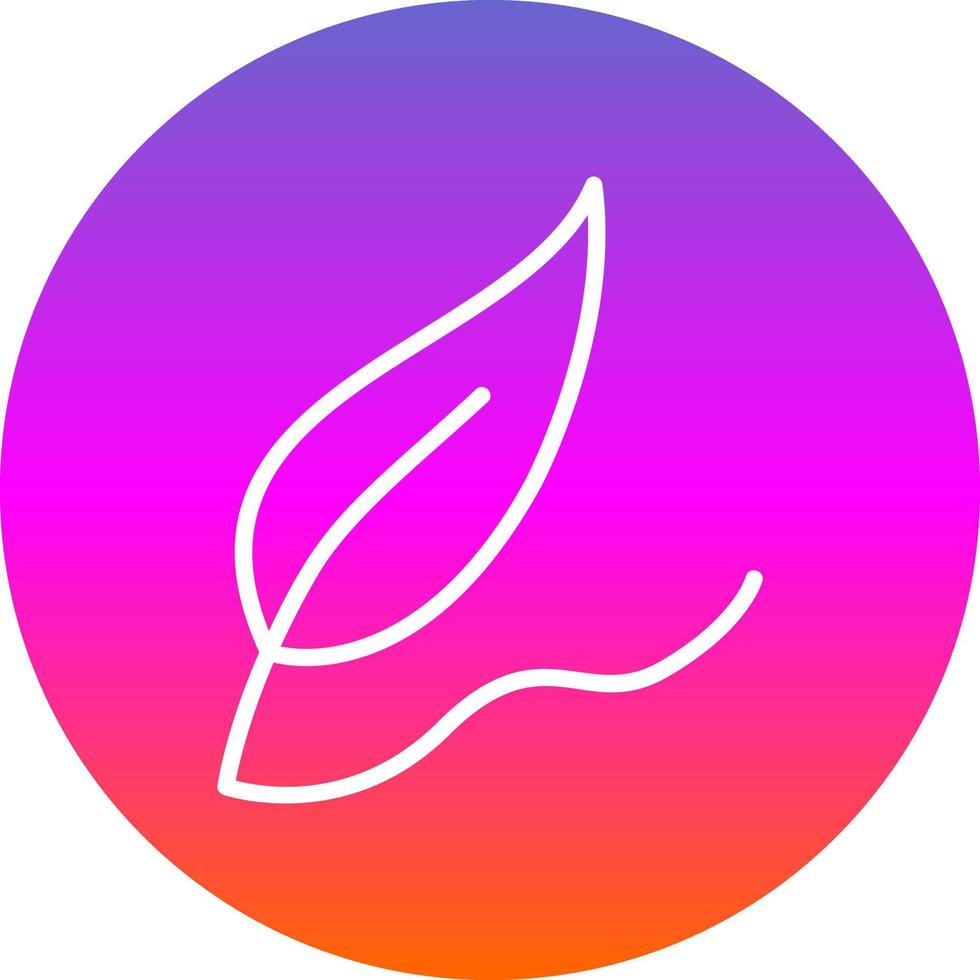 Quill Vector Icon Design