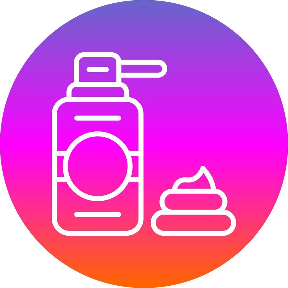 Shaving Cream Vector Icon Design