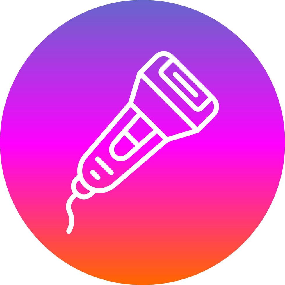 Electric Razor Vector Icon Design