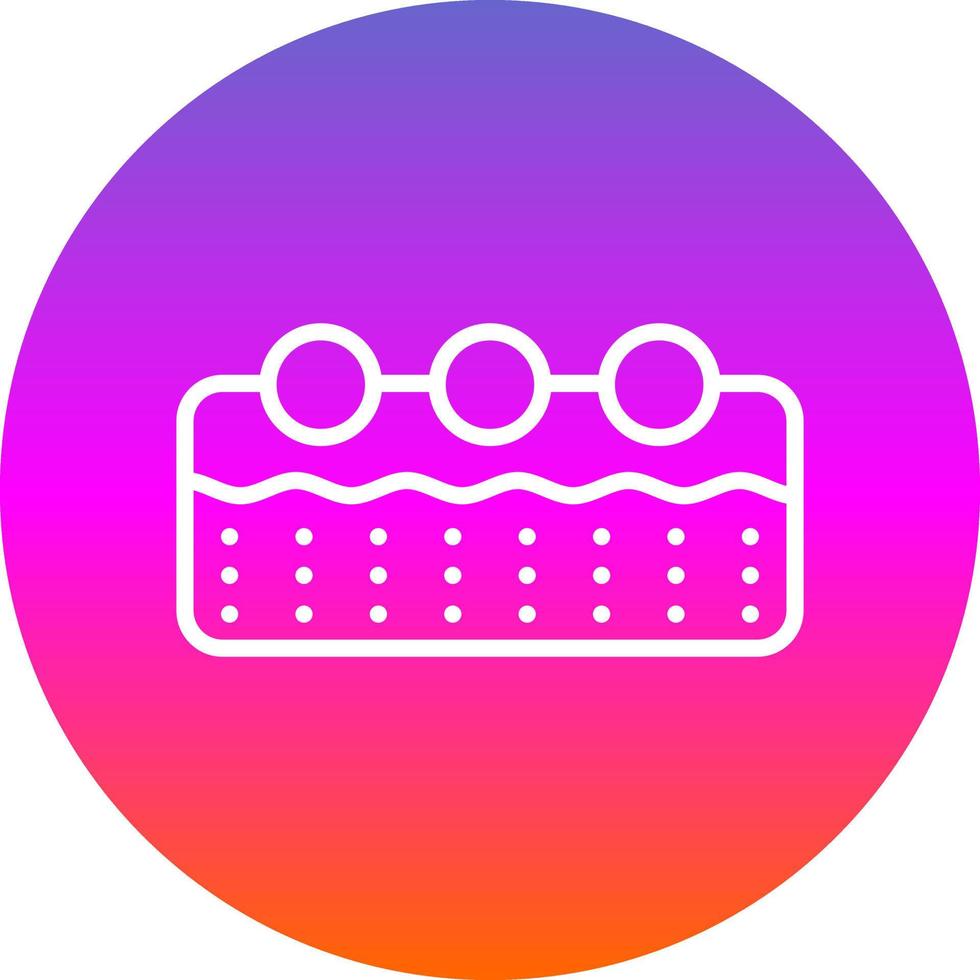 Blackhead Vector Icon Design