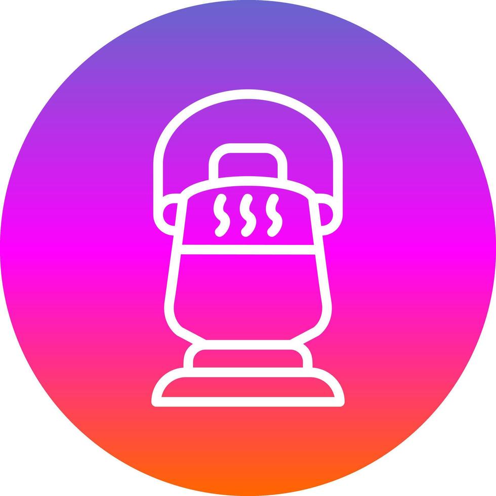 Lantern Vector Icon Design