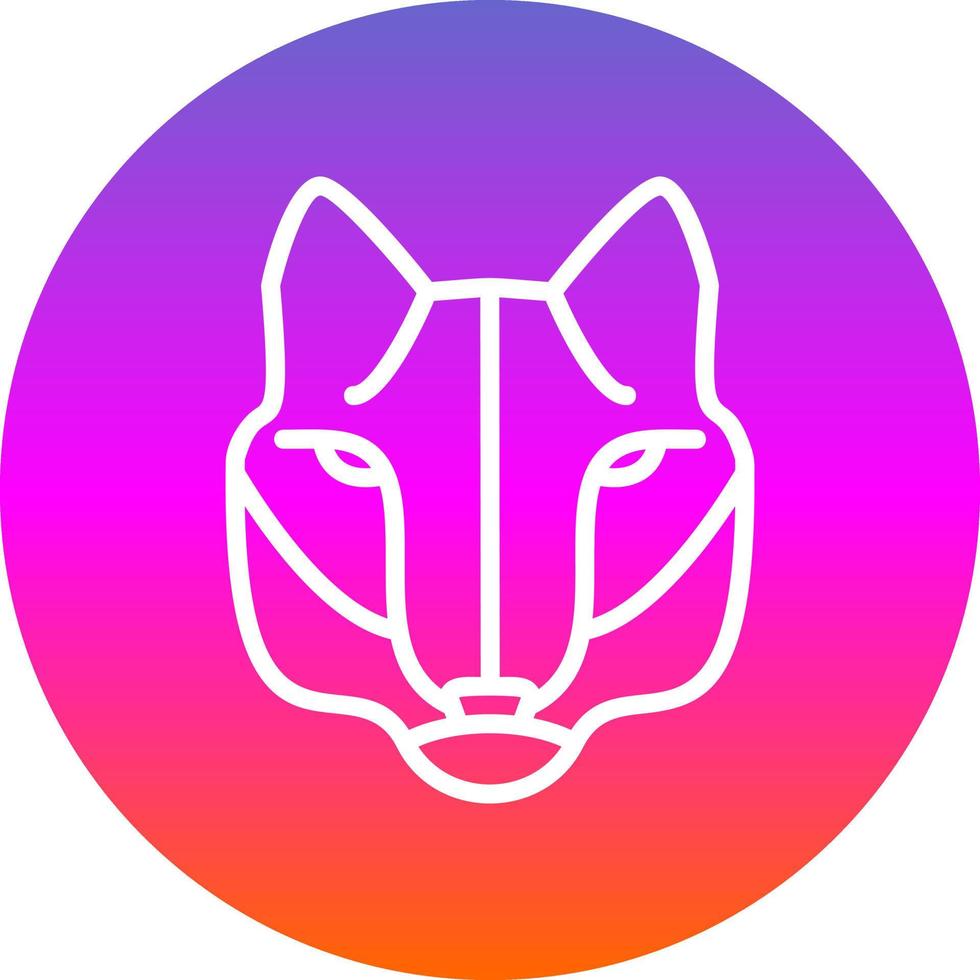 Wolf Vector Icon Design