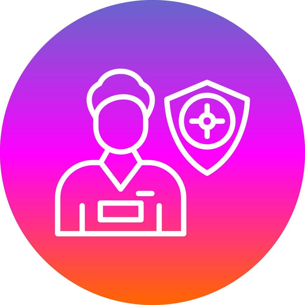 Prevention Vector Icon Design
