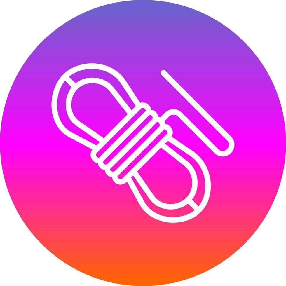 Rope Vector Icon Design