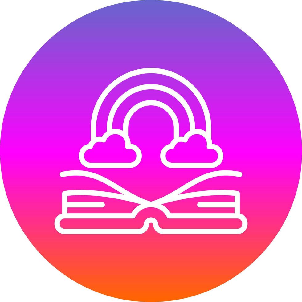 Fairytable Vector Icon Design
