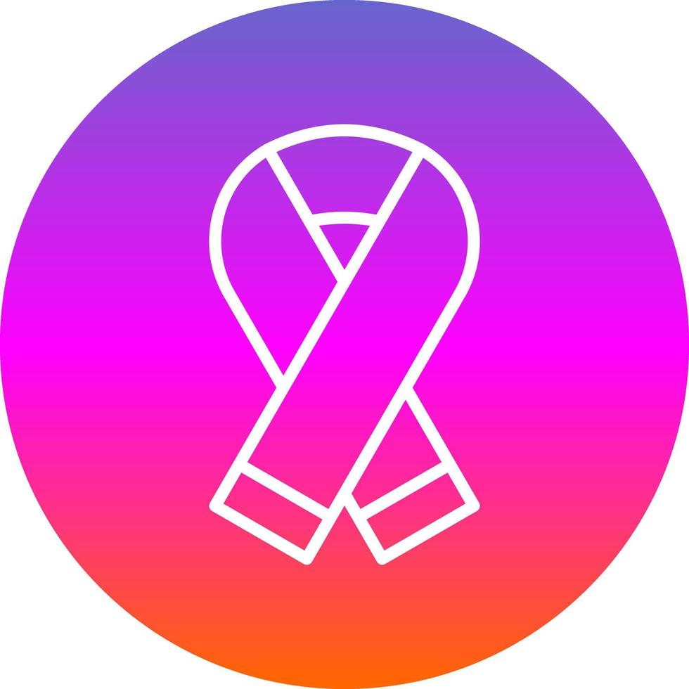 Ribbon Vector Icon Design