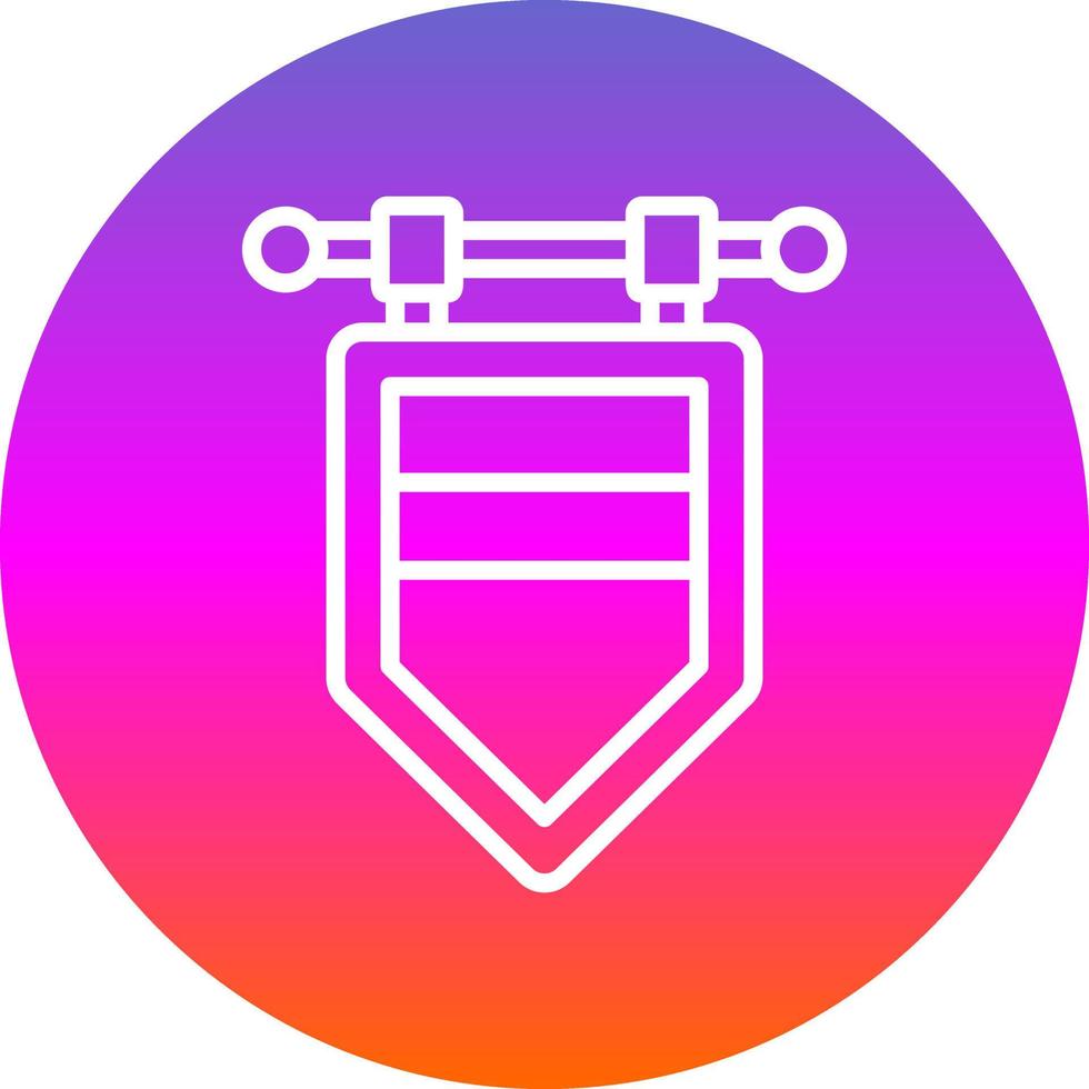 Flag Vector Icon Design