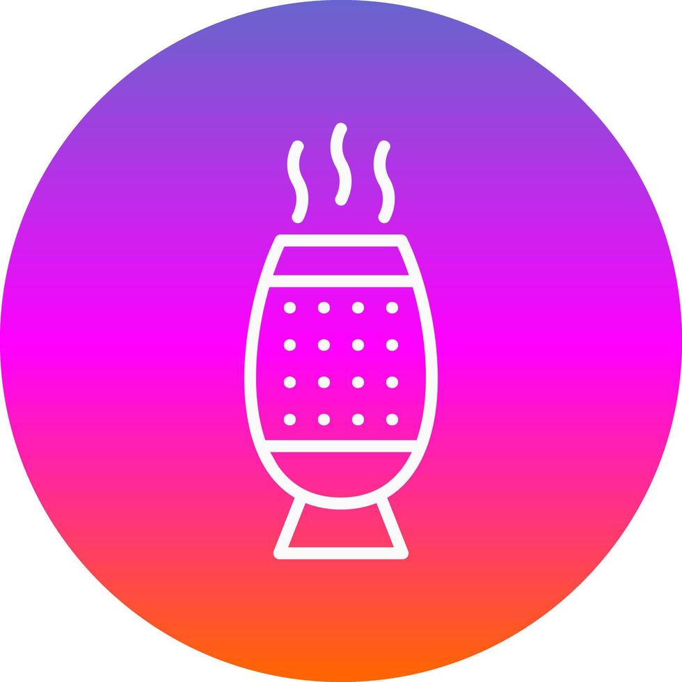 Humidifier Vector Icon Design