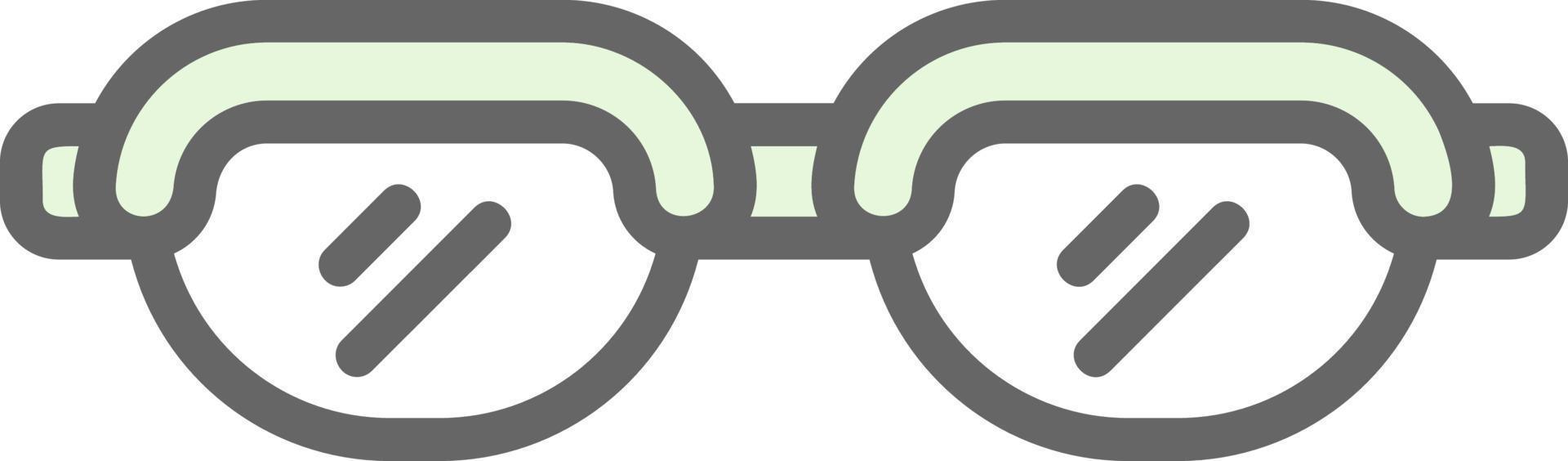 diseño de icono de vector de gafas de sol