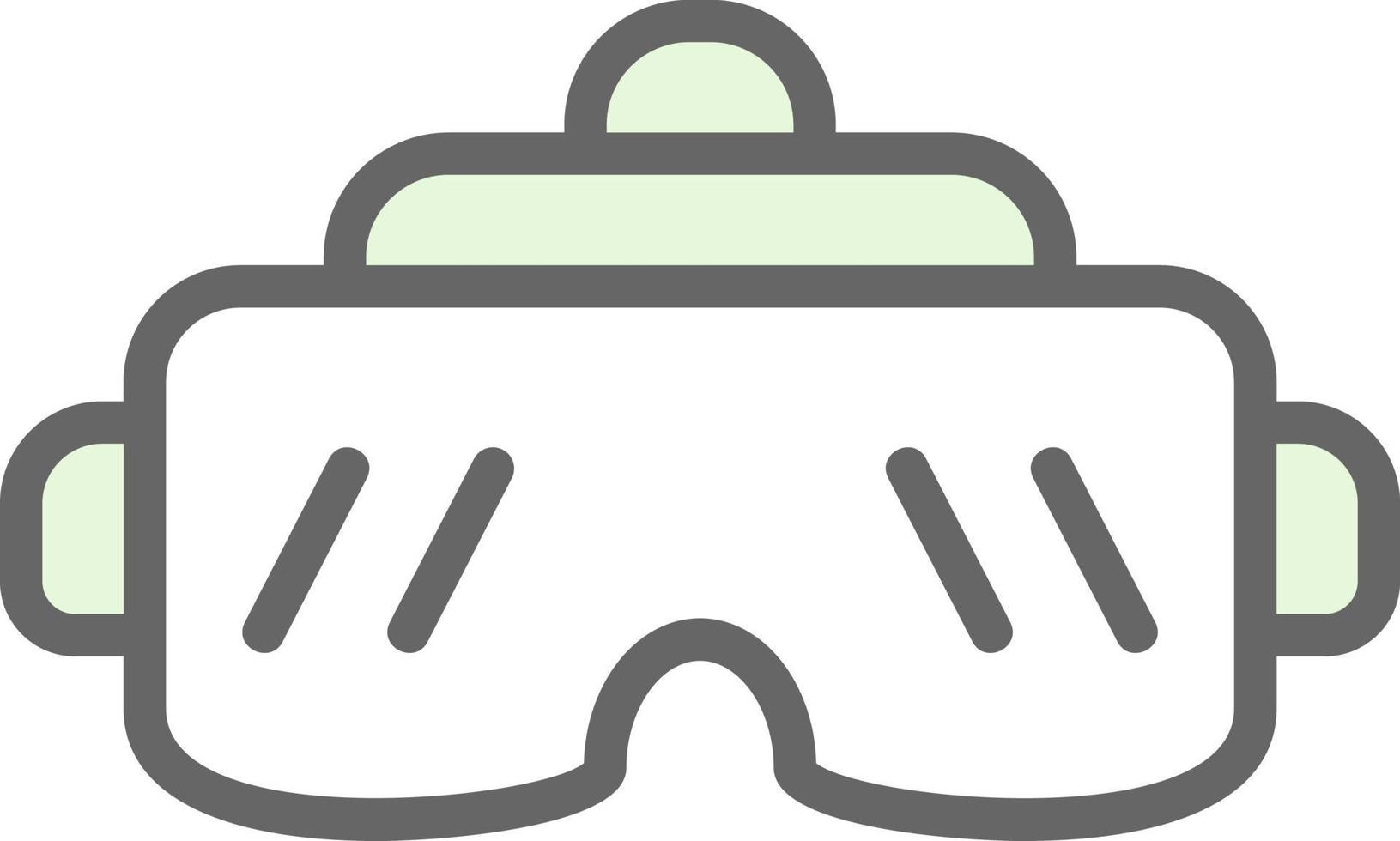 Vr Glasses Vector Icon Design