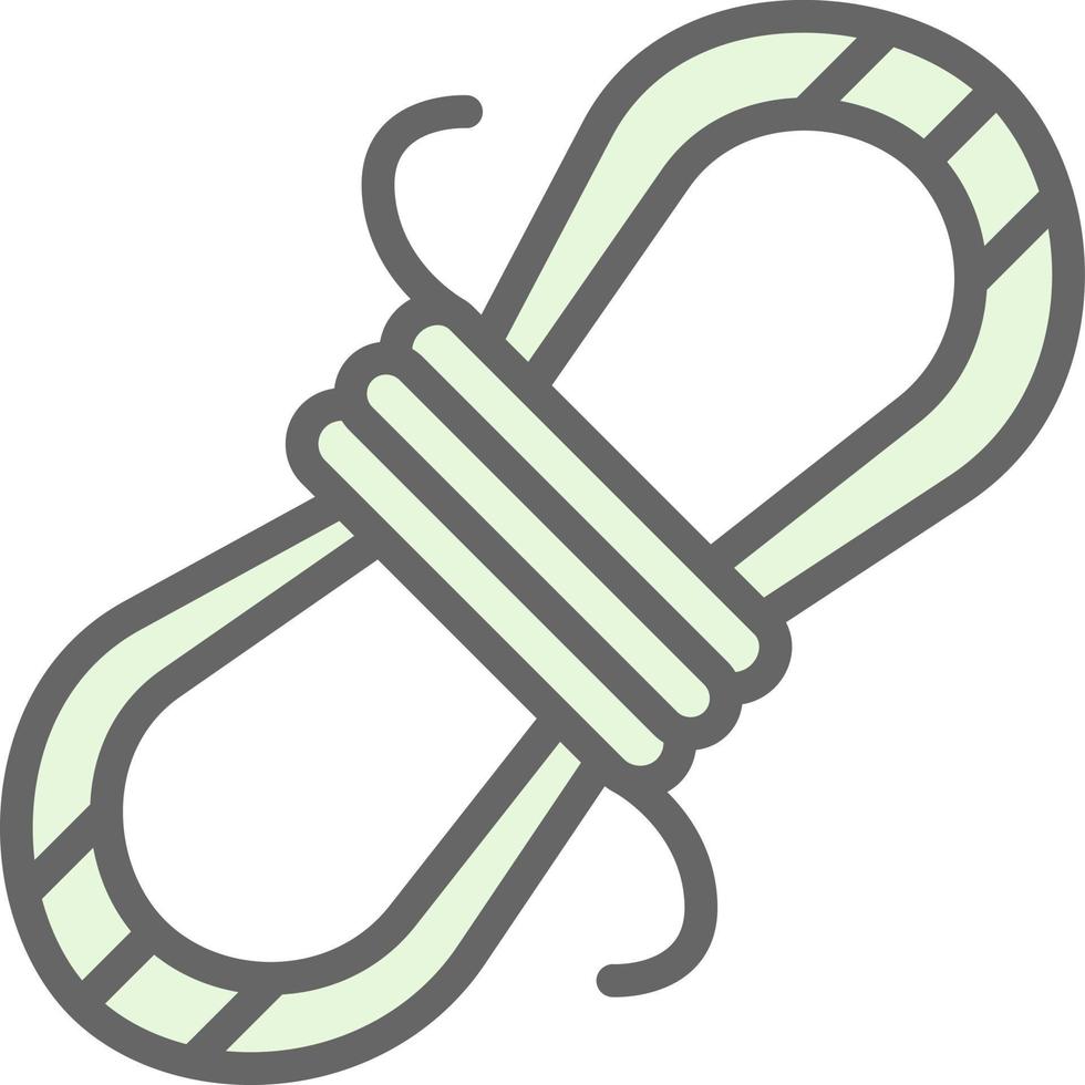 Knot Vector Icon Design