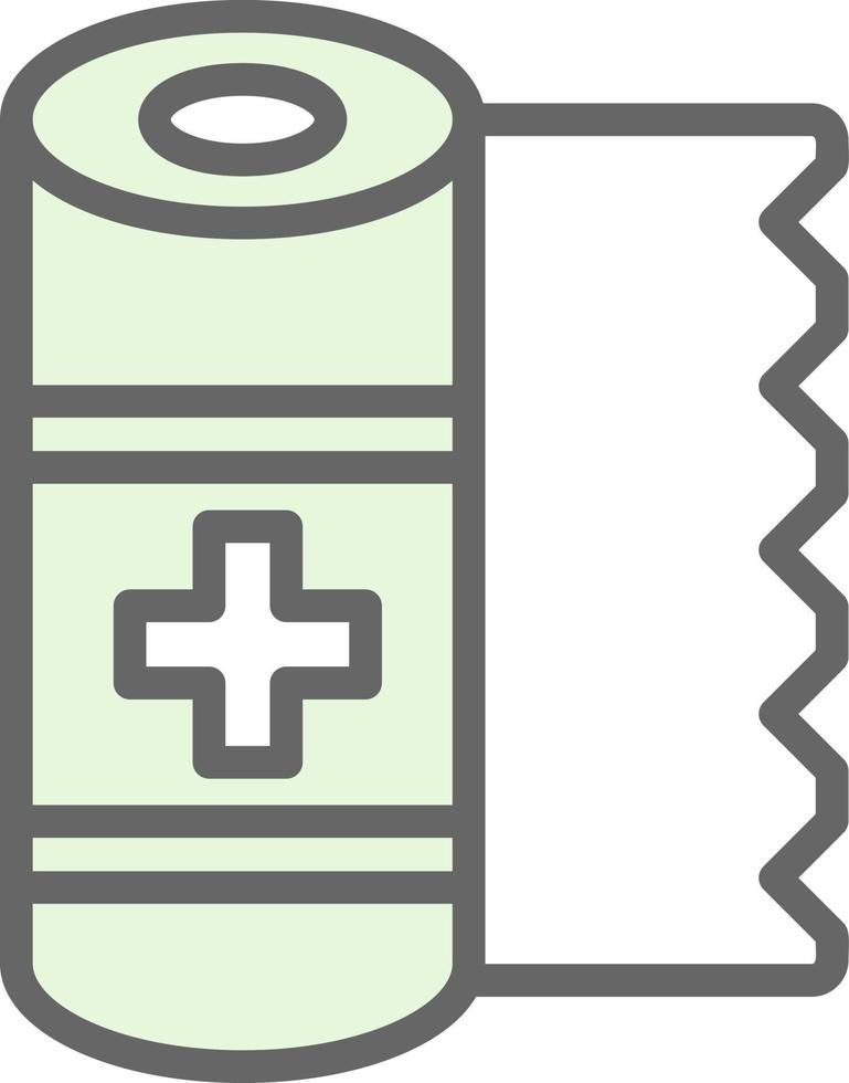 Bandage Vector Icon Design