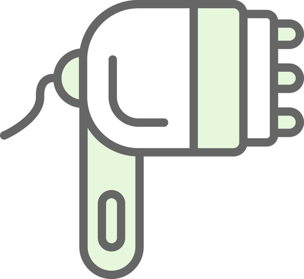 Massager Vector Icon Design