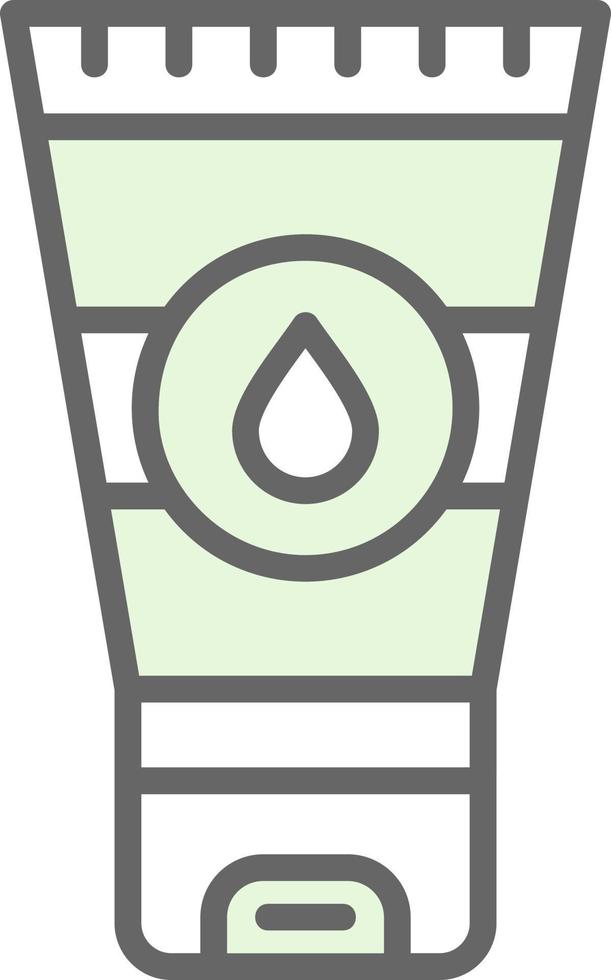Face Cleanser Vector Icon Design