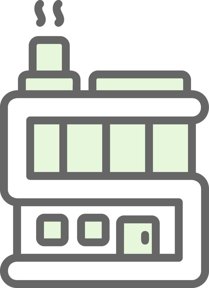 Mansion Vector Icon Design
