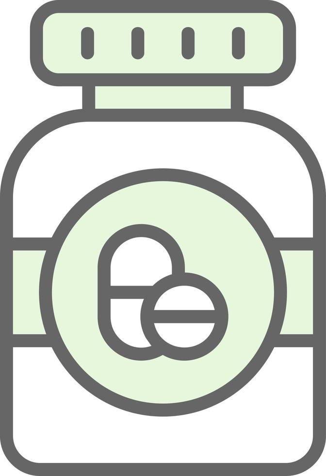 Suplement Vector Icon Design
