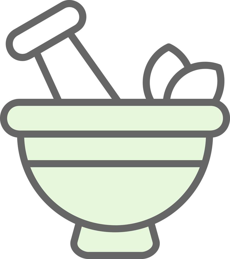 Mortar Vector Icon Design