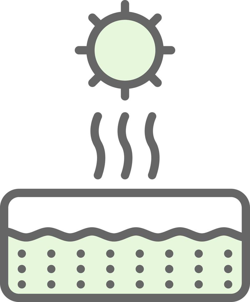 UV Protection Vector Icon Design