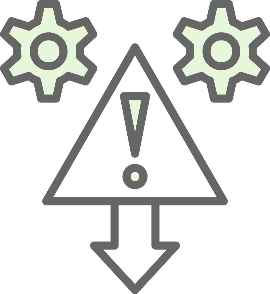 Incident Vector Icon Design