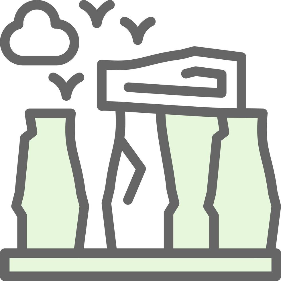 Stonehenge Vector Icon Design