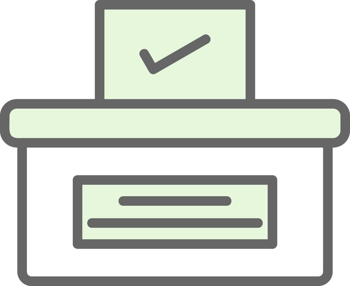 Voting Vector Icon Design