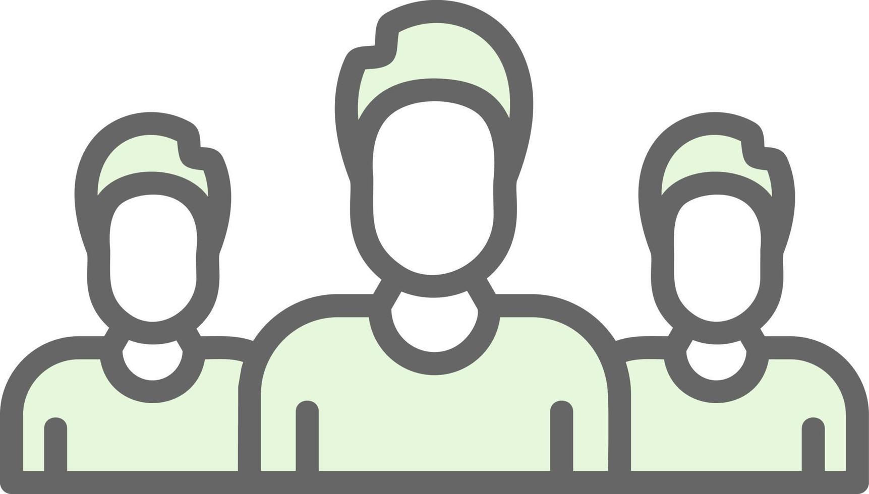 Employees Vector Icon Design