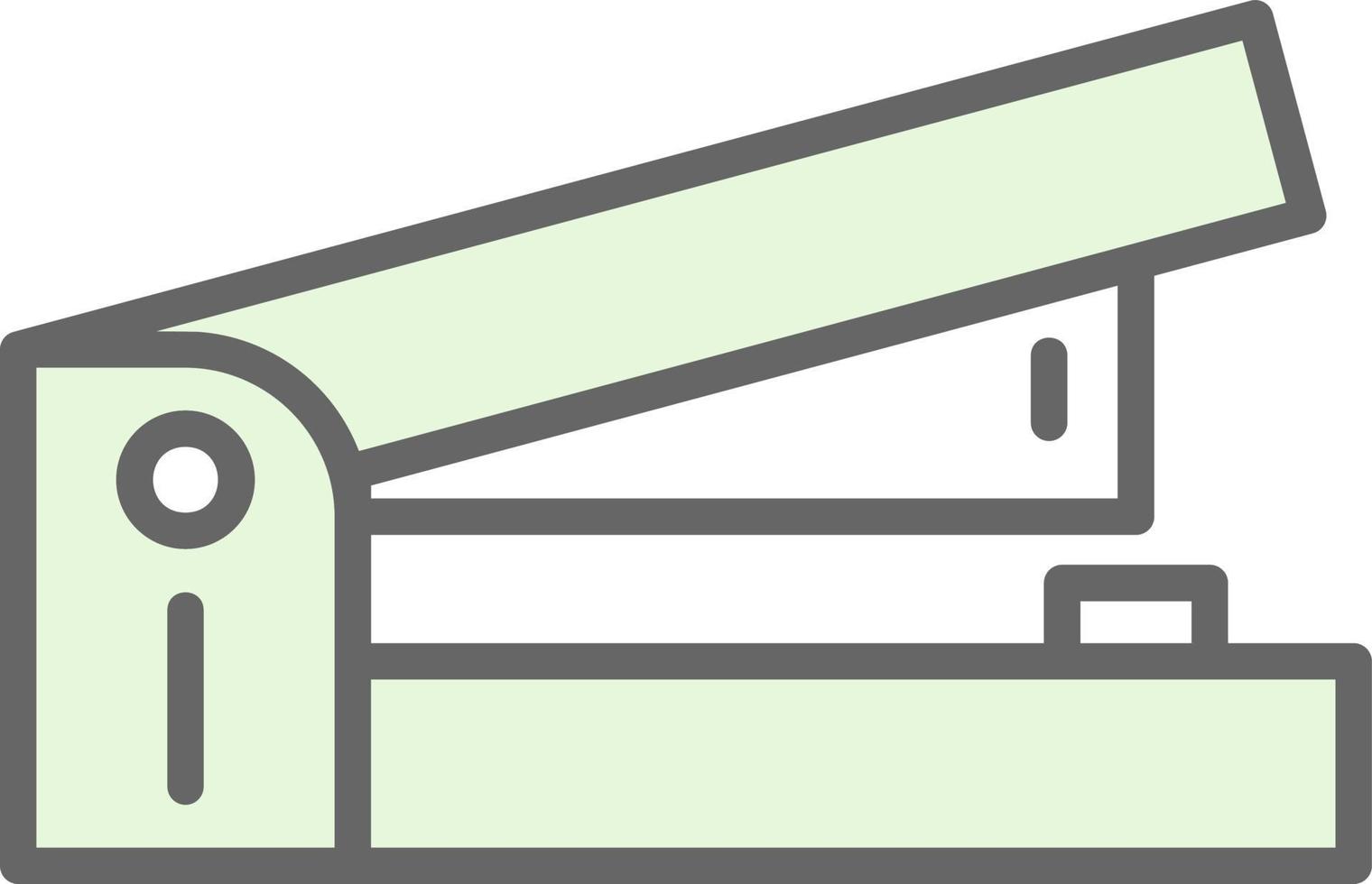 Stapler Vector Icon Design