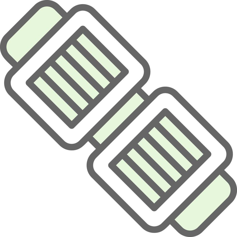Sandwich Press Vector Icon Design