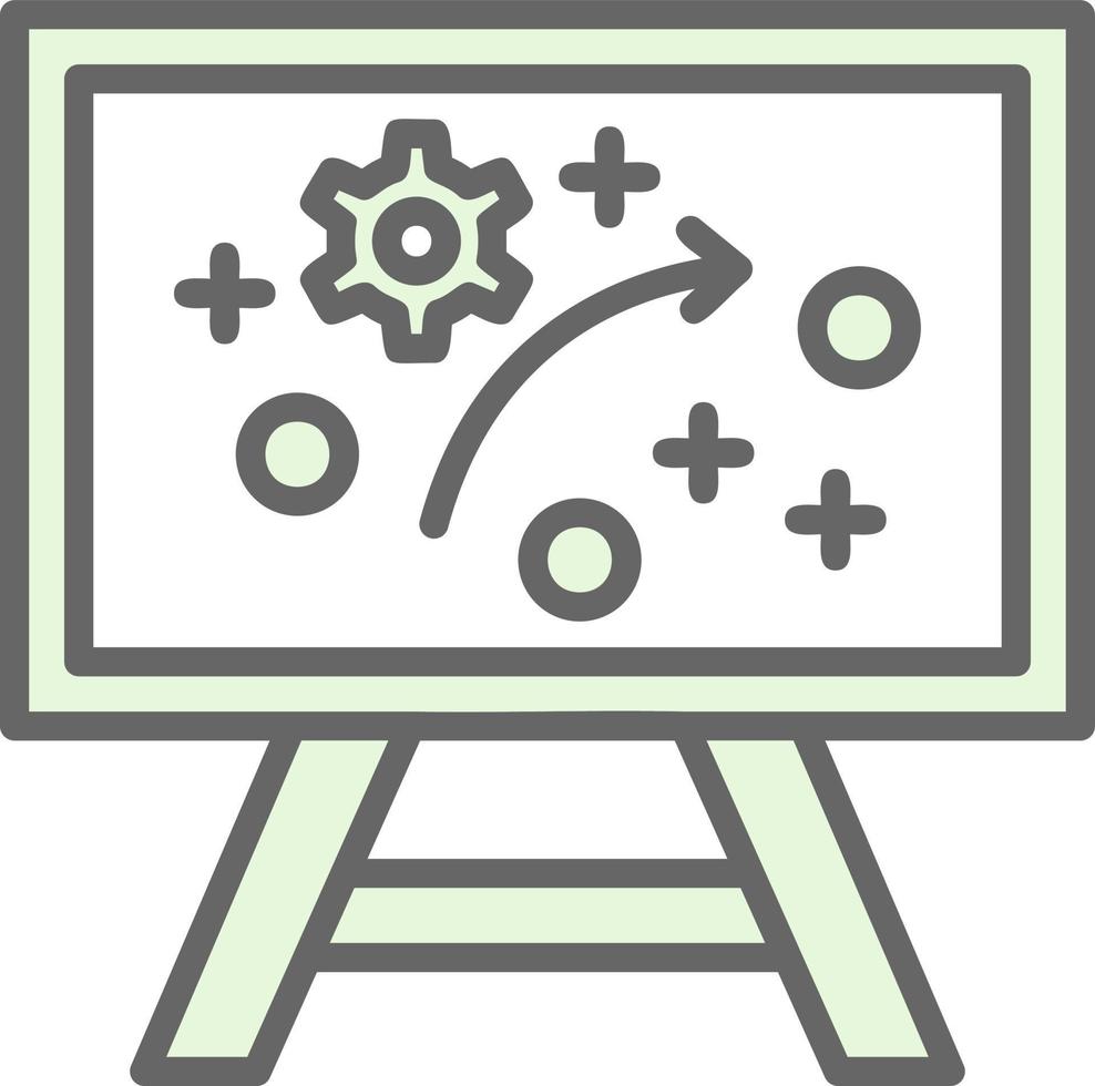 Strategy Vector Icon Design