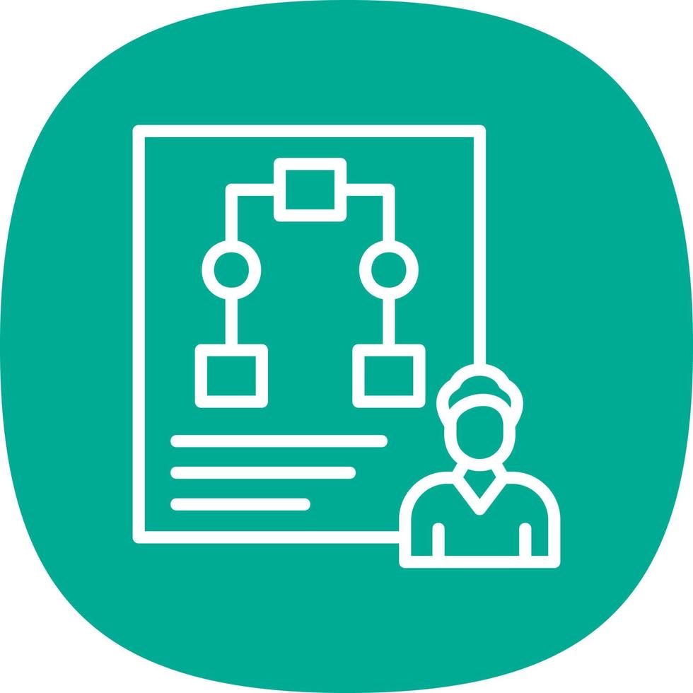 Scenario Vector Icon Design