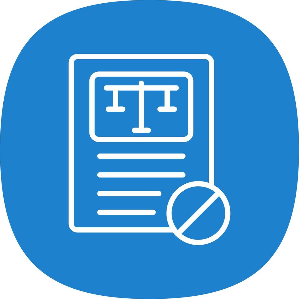 Breaking Vector Icon Design
