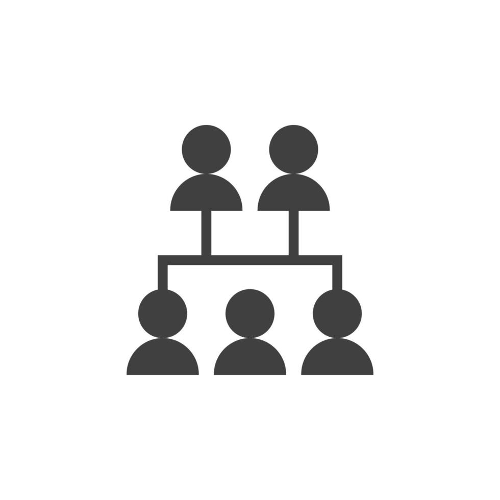 Database, server, network      vector icon. Element of data for mobile concept and web apps illustration. Thin line icon for website design and development. Vector icon on white background